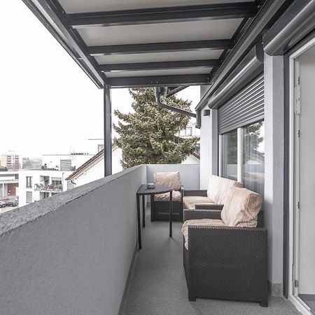 Exklusive Neubau-Ferienwohnung Mit Fernsicht Констанц Экстерьер фото