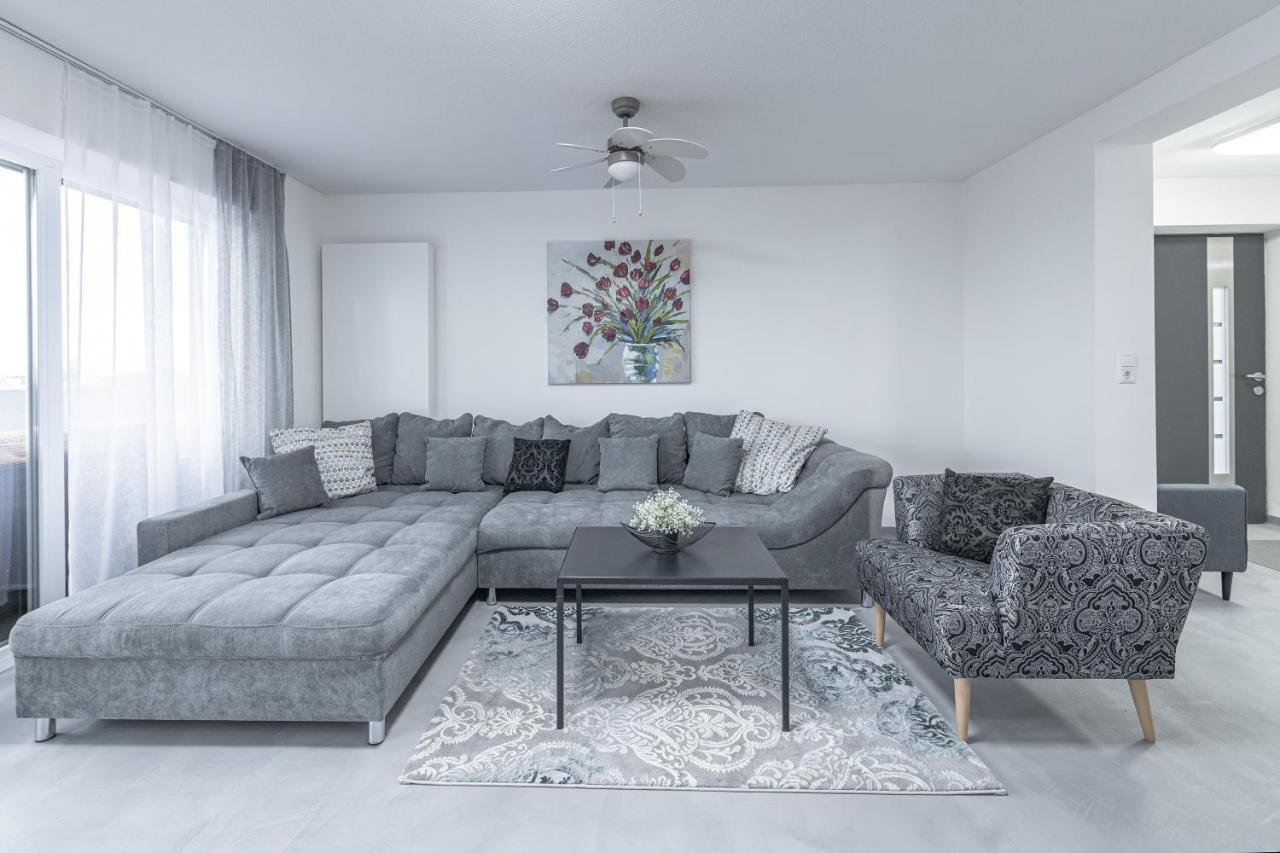 Exklusive Neubau-Ferienwohnung Mit Fernsicht Констанц Экстерьер фото