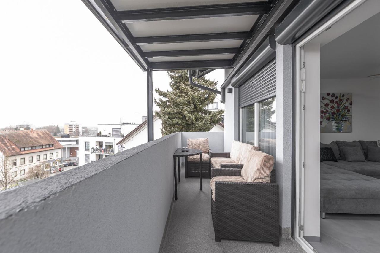 Exklusive Neubau-Ferienwohnung Mit Fernsicht Констанц Экстерьер фото