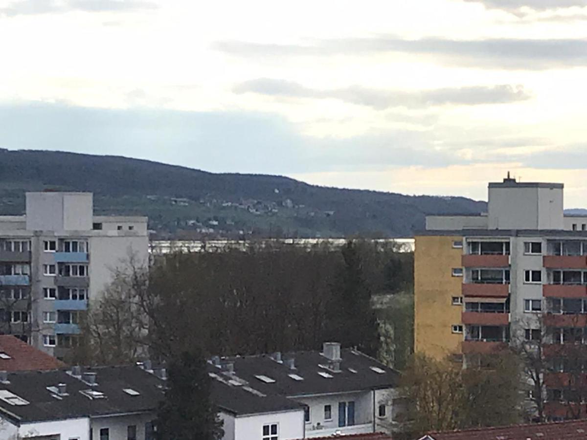 Exklusive Neubau-Ferienwohnung Mit Fernsicht Констанц Экстерьер фото