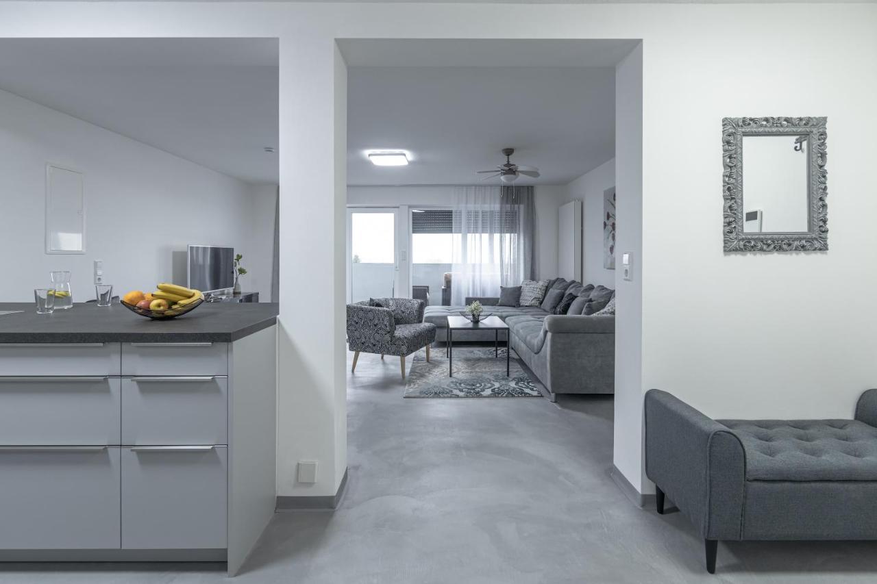 Exklusive Neubau-Ferienwohnung Mit Fernsicht Констанц Экстерьер фото