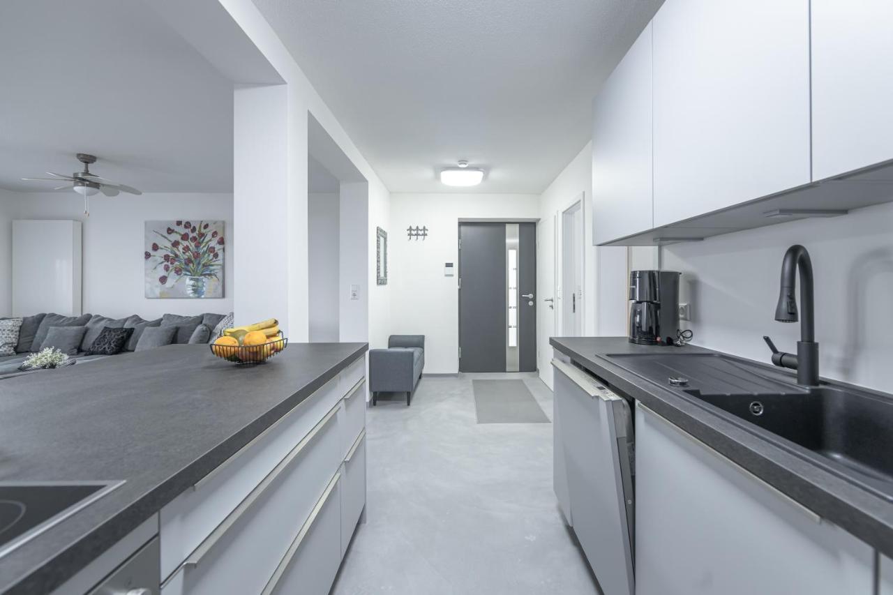 Exklusive Neubau-Ferienwohnung Mit Fernsicht Констанц Экстерьер фото