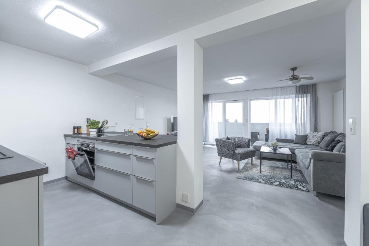 Exklusive Neubau-Ferienwohnung Mit Fernsicht Констанц Экстерьер фото